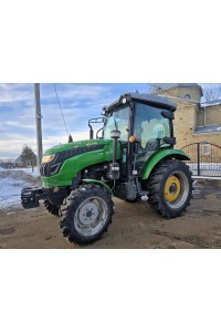 Вживаний трактор КАТА 454 з кабіною та кондиціонером, 50 к.с, повний привід, примусова гідравліка